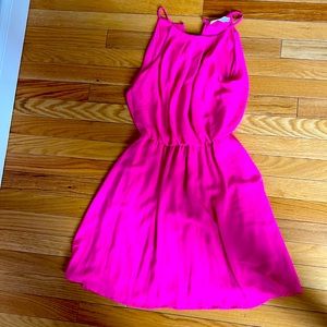 Lush size small pink dress. Never worn.